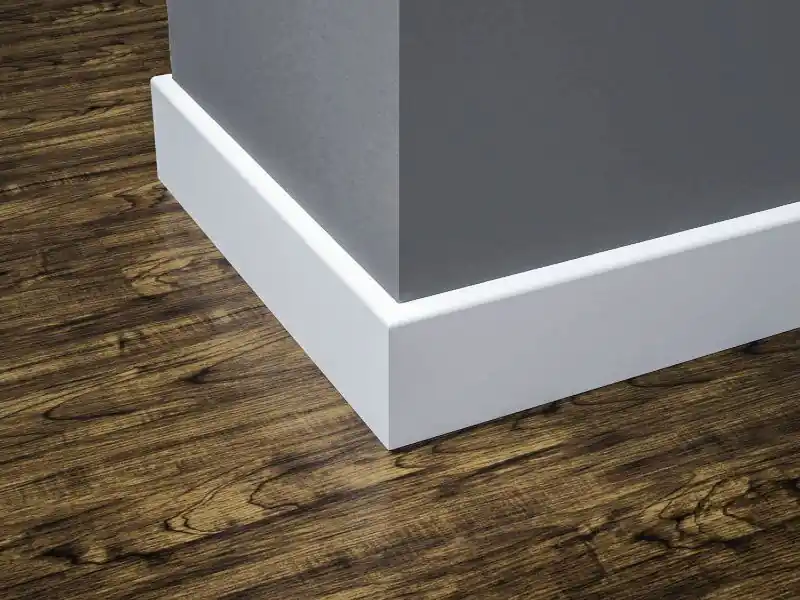 Łatwy zwrot Listwa przypodłogowa MDF wilgocioodporna M3 80x12