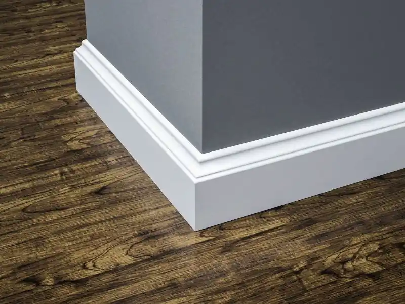 Listwa przypodłogowa MDF wilgocioodporna M6 80x16 Taniej
