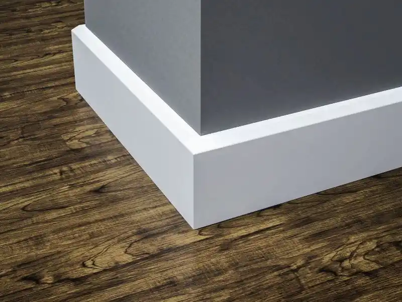 Listwa przypodłogowa MDF wilgocioodporna M9 80x16 Hit sprzedaży