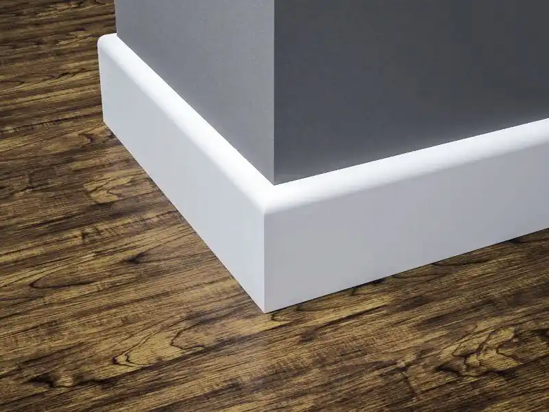 Łatwy zwrot Listwa przypodłogowa MDF wilgocioodporna M85 60x16