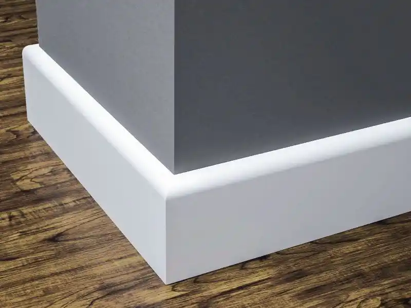 Listwa przypodłogowa MDF wilgocioodporna M85 100x16 Popularny