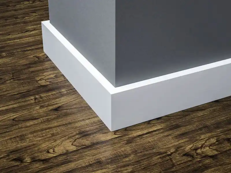 Dostępne od ręki Listwa przypodłogowa MDF wilgocioodporna M91 80x12