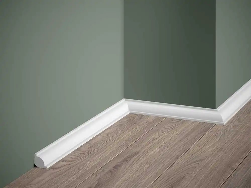 Listwa ćwierćwałek malowany na biało MD001P Mardom Decor Nie przegap