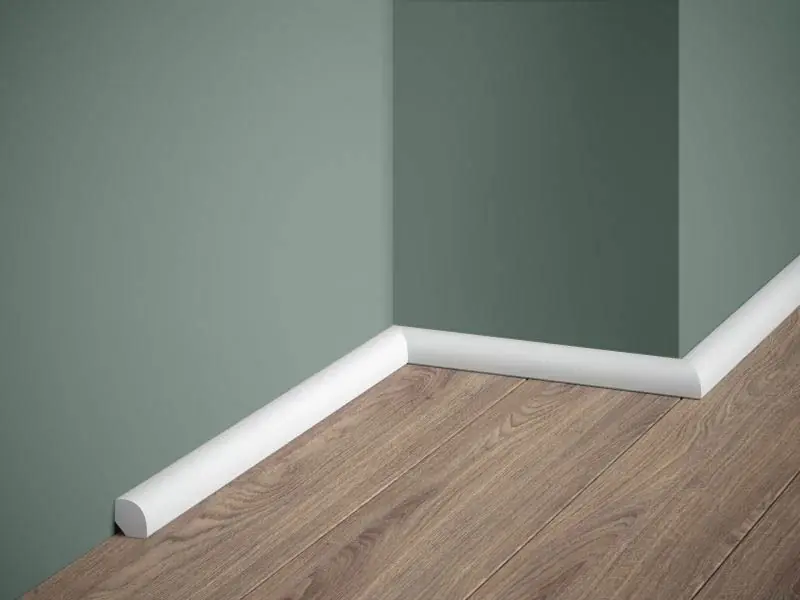 Sprawdź teraz Listwa ćwierćwałek malowany na biało MD235P Mardom Decor