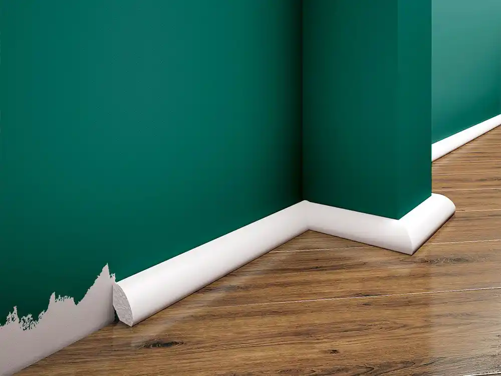 Ćwierćwałek malowany na biało LPC-12M Creativa Super okazja