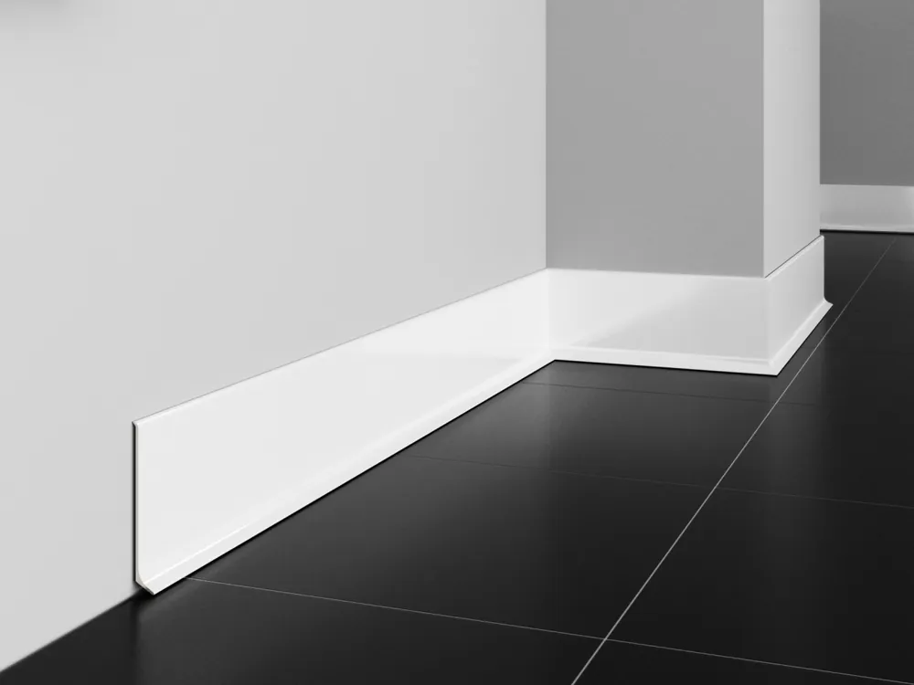 Listwa przypodłogowa aluminiowa LP59 Biała RAL 9003 Creativa Taniej