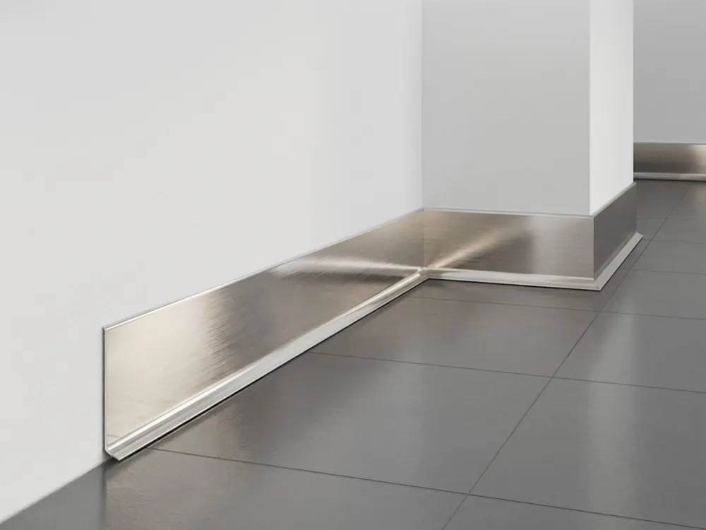 Wyjątkowa oferta Listwa anodowana szczotkowana LP59 poler Platyna EC43S Creativa