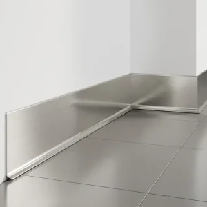 Anodowana listwa aluminiowa szczotkowana LP80 poler Platyna EC43S Creativa Zamów dziś