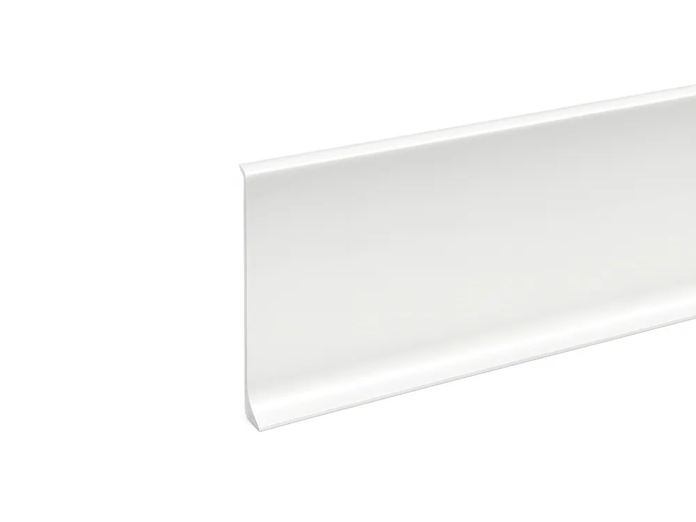 Oferta czasowa Listwa aluminiowa 8 cm AluFit AF080W Biała RAL 9003 Premium Floor