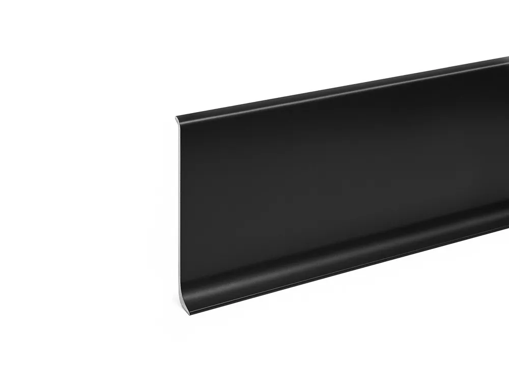 Listwa aluminiowa 8 cm AluFit AF080B Czarna RAL 9005 Premium Floor Hit sprzedaży