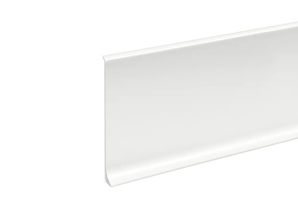 Cena promocyjna Listwa aluminiowa 10 cm AluFit AF100W Biała RAL 9003 Premium Floor