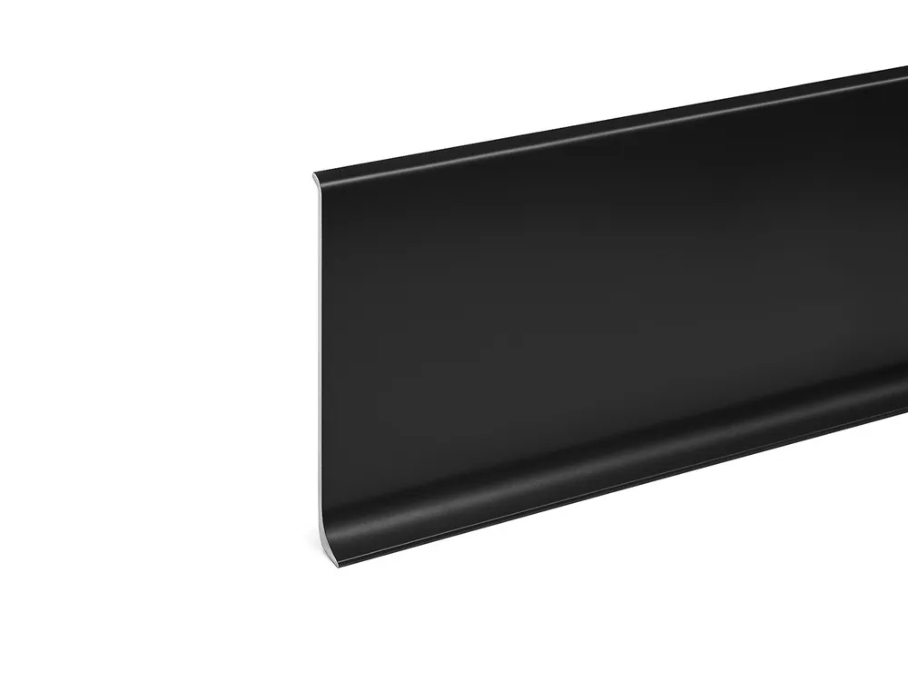 Nie przegap Listwa aluminiowa 10 cm AluFit AF100B Czarna RAL 9005 Premium Floor