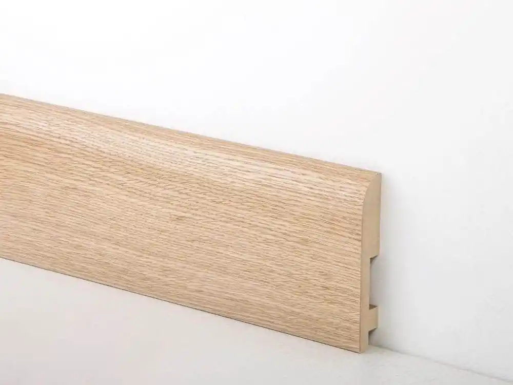 Listwa przypodłogowa 10 cm MDF fornirowana MDFPF2B Okazja