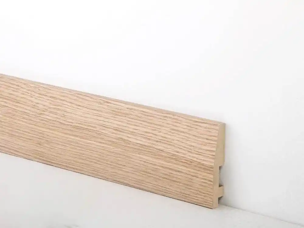 Listwa przypodłogowa MDF fornirowana 8 cm MDFPF4 Ograniczona ilość