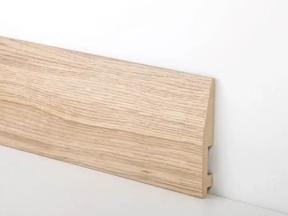 Listwa przypodłogowa MDF 12 cm fornirowana MDFPF4B Darmowy zwrot
