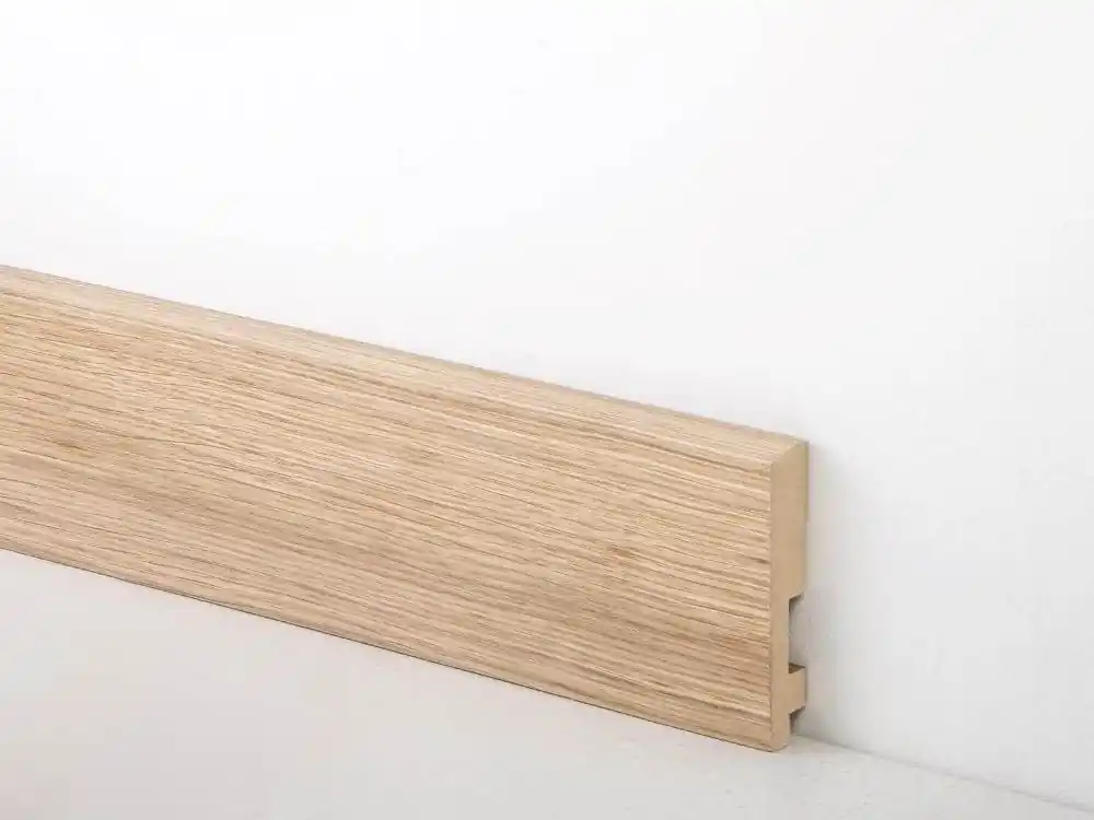 Listwa MDF przypodłogowa 8 cm fornirowana MDFPF5 Popularny