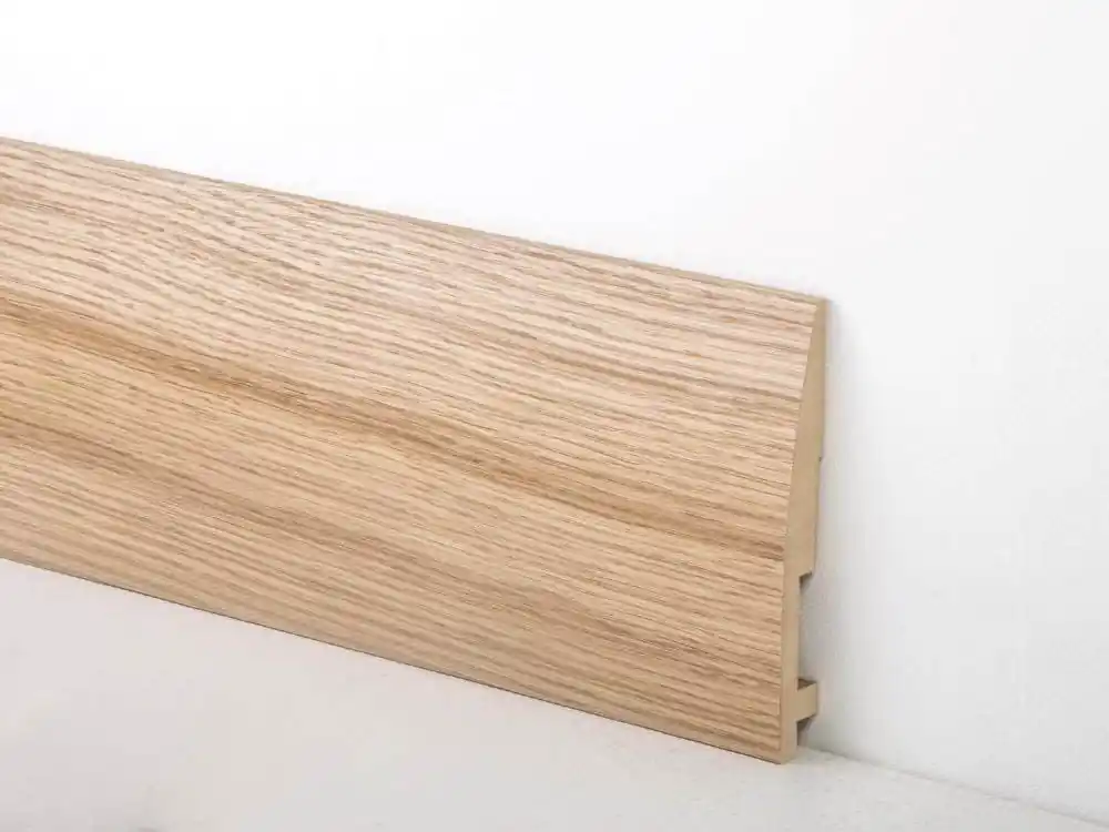 Listwa MDF fornirowana przypodłogowa 12 cm MDFPF6A Ostatnie sztuki