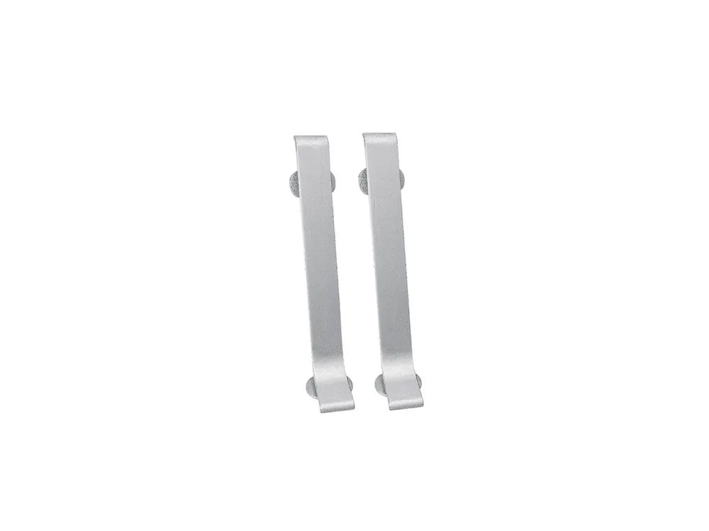 Łącznik listwy przypodłogowej aluminiowej LP80 komplet 2szt. Ekspresowa dostawa