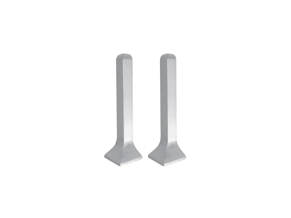 Cena promocyjna Narożnik zewnętrzny listwy aluminiowej LP-80 komplet 2szt.