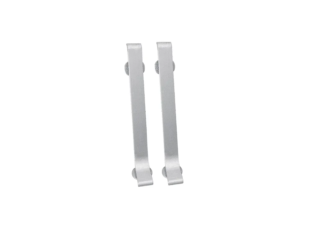 Łącznik listwy przypodłogowej aluminiowej LP100 komplet 2szt. Do wyczerpania zapasów