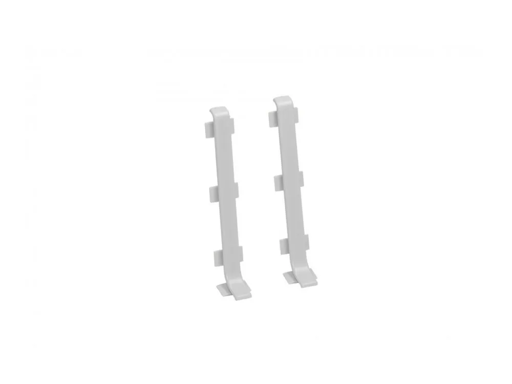 Łącznik listwy przypodłogowej aluminiowej LP80 Jasny Szary RAL 7035 Creativa - 2 szt. Kup teraz
