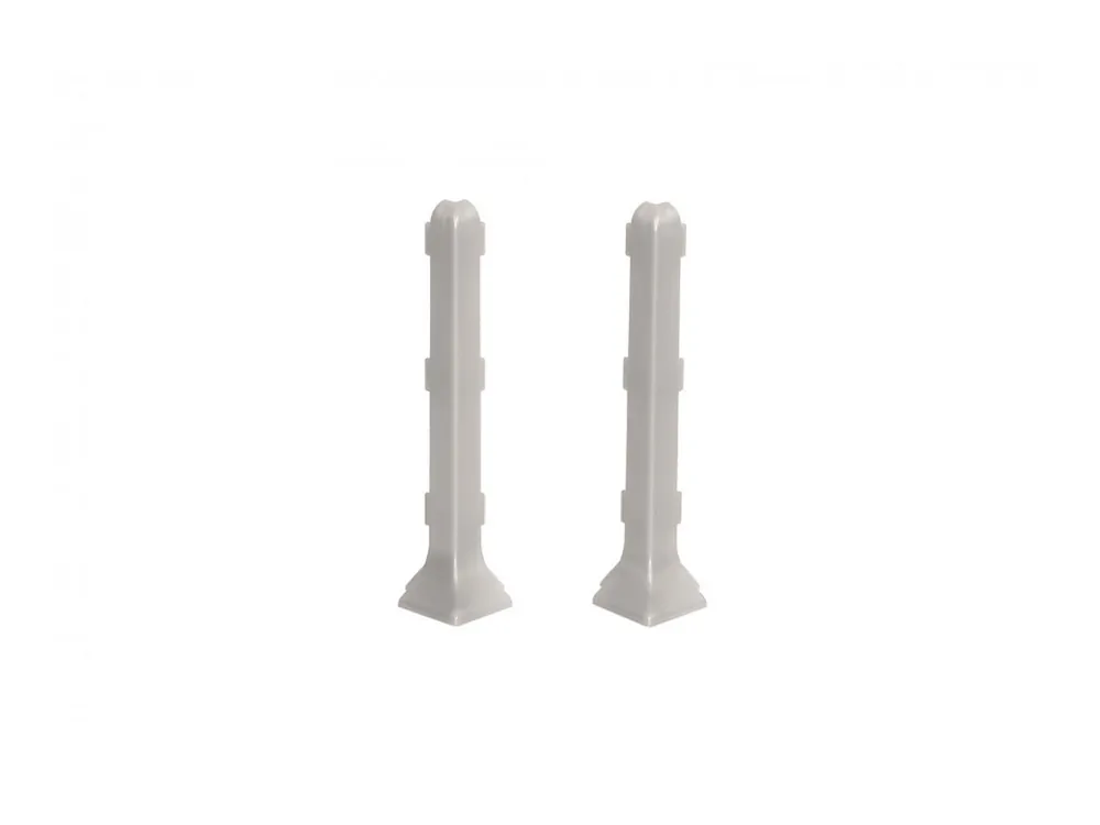Oferta czasowa Narożnik zewnętrzny do listwy przypodłogowej LP80 Platyna EC43S Creativa - 2 szt.