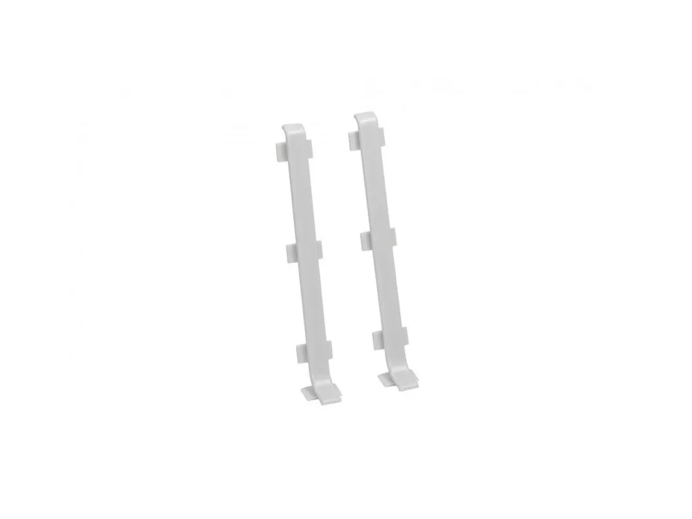 Łącznik listwy przypodłogowej aluminiowej LP100 Jasny Szary RAL 7035 Creativa - 2 szt. Cena promocyjna