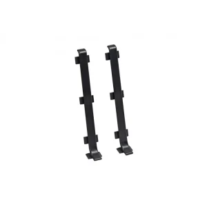 Bestseller Łącznik listwy przypodłogowej aluminiowej LP100 Ciemny Szary RAL 7021 Creativa - 2 szt.