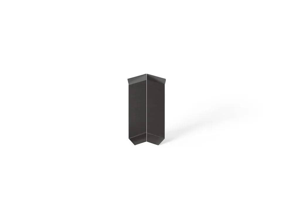 Oferta limitowana Narożnik wewnętrzny do listwy 6 cm DSPS01 Czarny