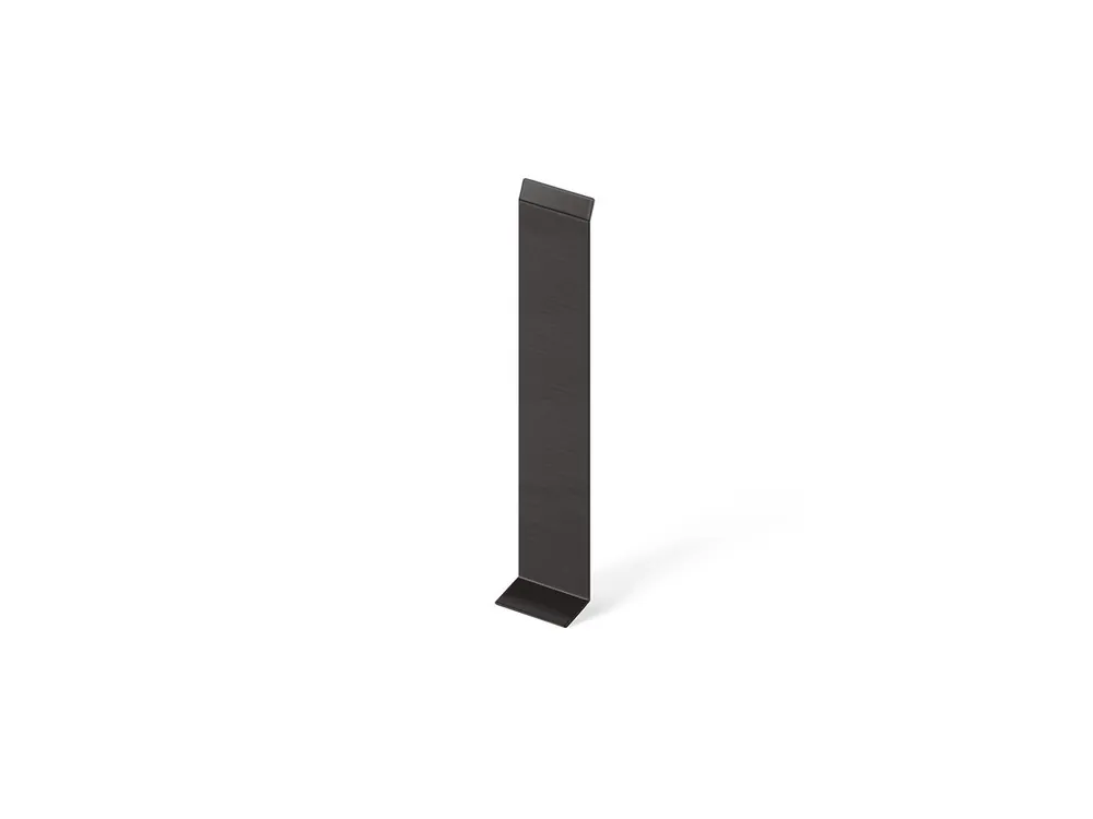 Łącznik do listwy przypodłogowej stalowej 10 cm DSPS01B Czarny Oferta limitowana