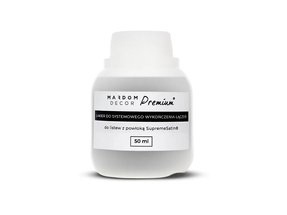 Lakier czarny do łączeń Mardom Decor Premium Ostatnie sztuki