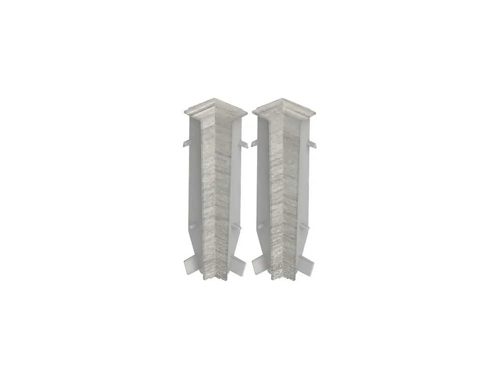 Darmowa dostawa Narożnik wewnętrzny do listwy PVC Masterline 60 Dąb Hvide Sande Mat Creativa - 2 szt.