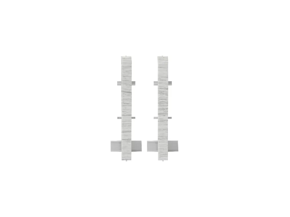 Łącznik do listwy przypodłogowej PVC Masterline 60 Sosna Morgins Mat Creativa - 2 szt. Oferta