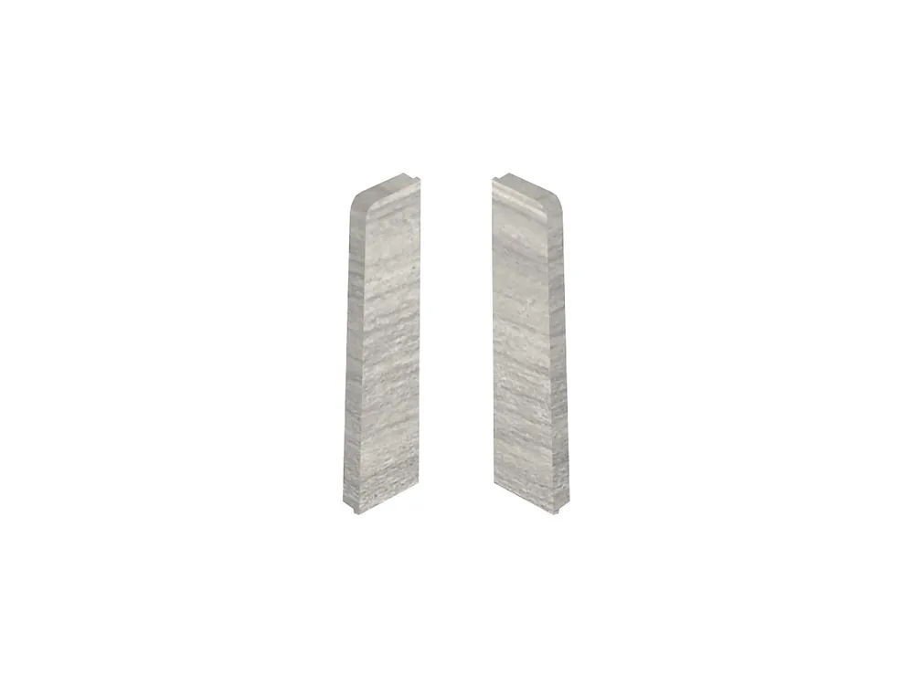 Wyjątkowa oferta Zakończenie lewe + prawe do listwy PVC Masterline 60 Grenlandia Mat Creativa
