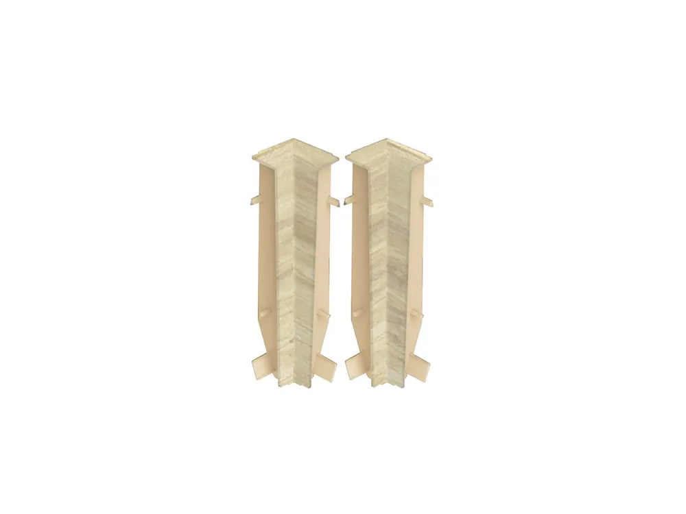 Narożnik wewnętrzny do listwy PVC Masterline 60 Crotone Mat Creativa - 2 szt. Rabat