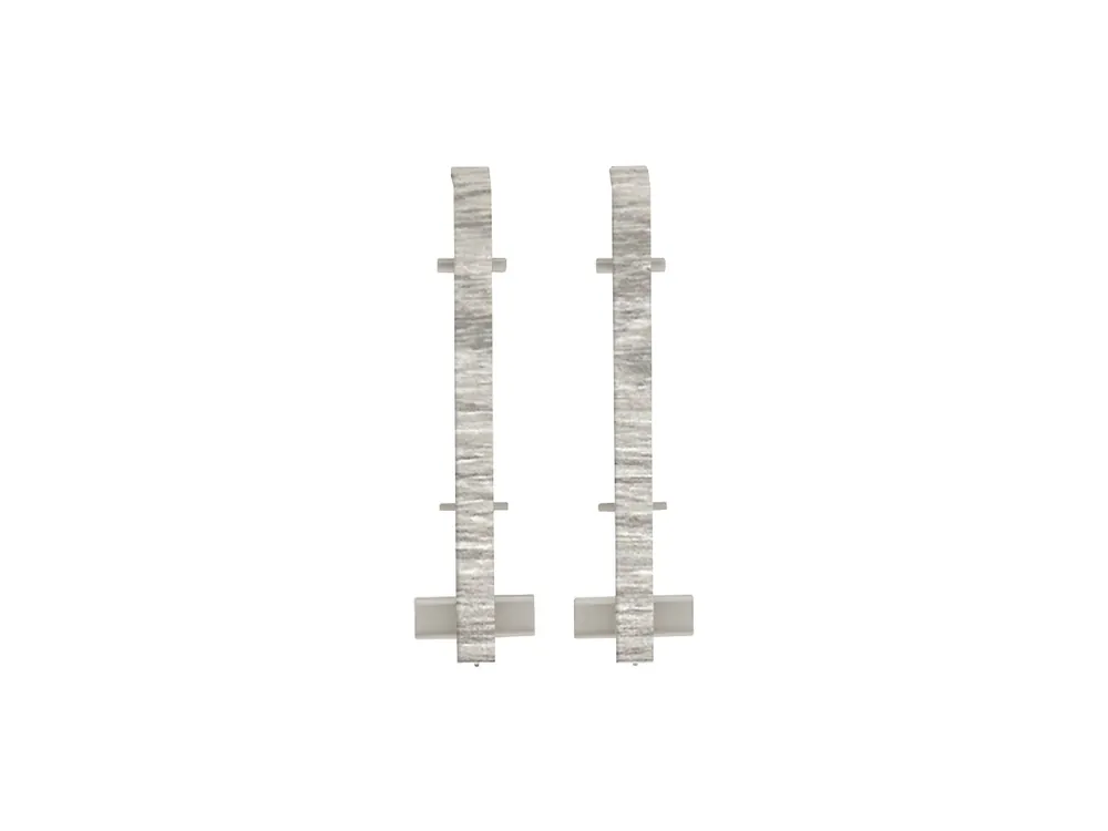 Łącznik do listwy przypodłogowej PVC Masterline 80 Marengo Mat Creativa - 2 szt. Wybór klientów