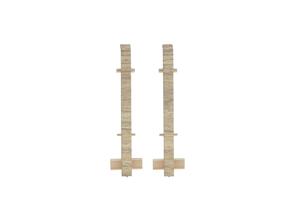 Łącznik do listwy podłogowej PVC Masterline 80 Honey Amber Mat Creativa - 2 szt. Obniżka ceny