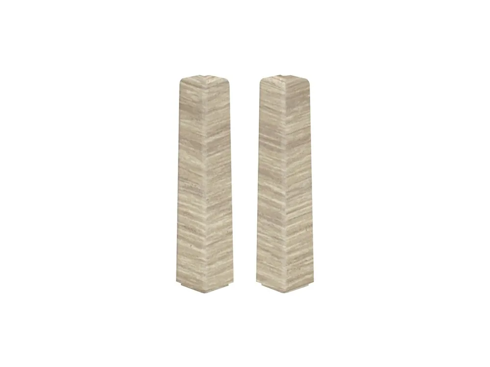 Narożnik zewnętrzny do listwy PVC Masterline 80 Siena Mat Creativa - 2 szt. Tylko do końca tygodnia