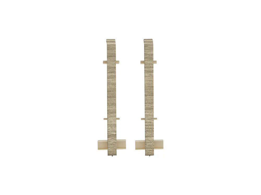 Ostatnie sztuki Łącznik do listwy podłogowej PVC Masterline 80 Cinnamon Mat Creativa - 2 szt.