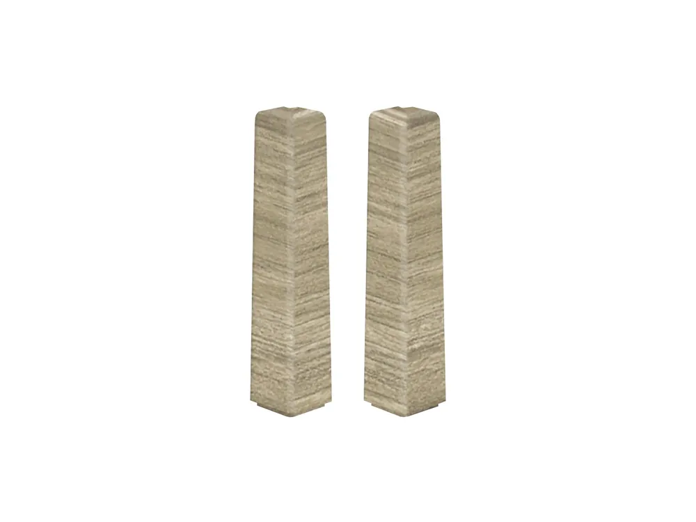 Narożnik zewnętrzny do listwy PVC Masterline 80 Cinnamon Mat Creativa - 2 szt. Kup teraz