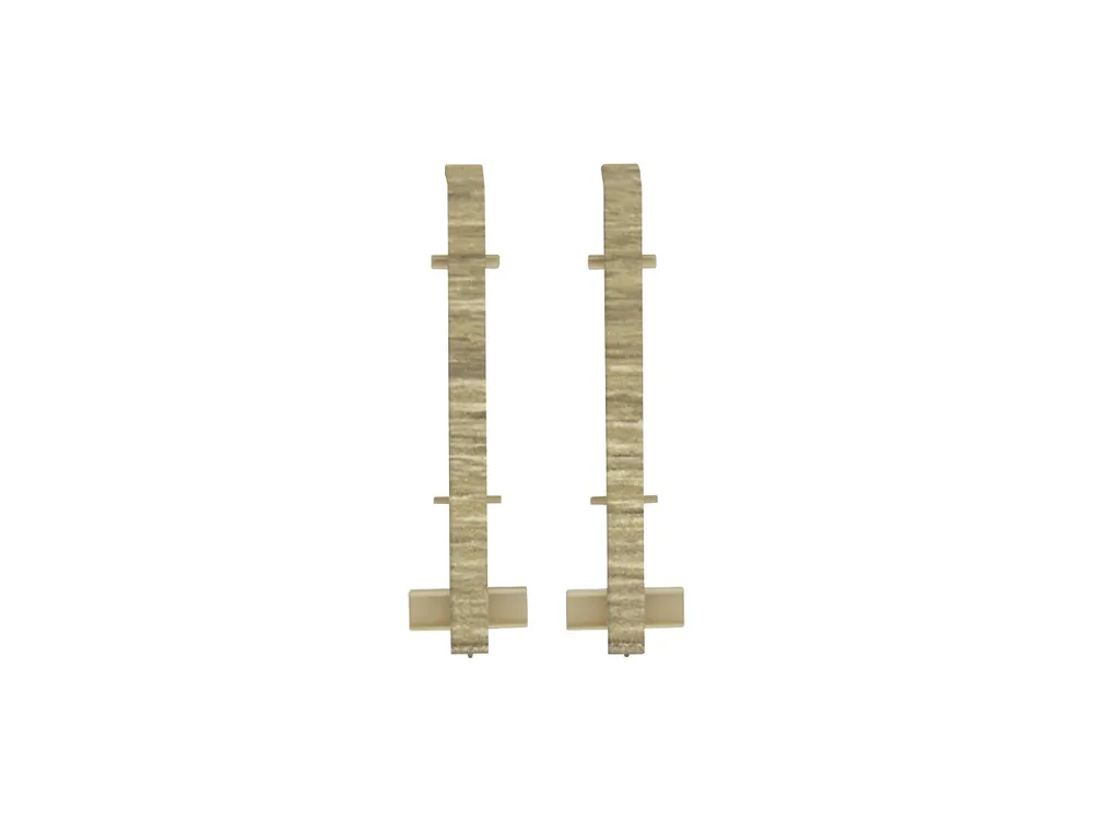 Łącznik do listwy podłogowej PVC Masterline 80 Copper Wood Mat Creativa - 2 szt. Dostępne od ręki