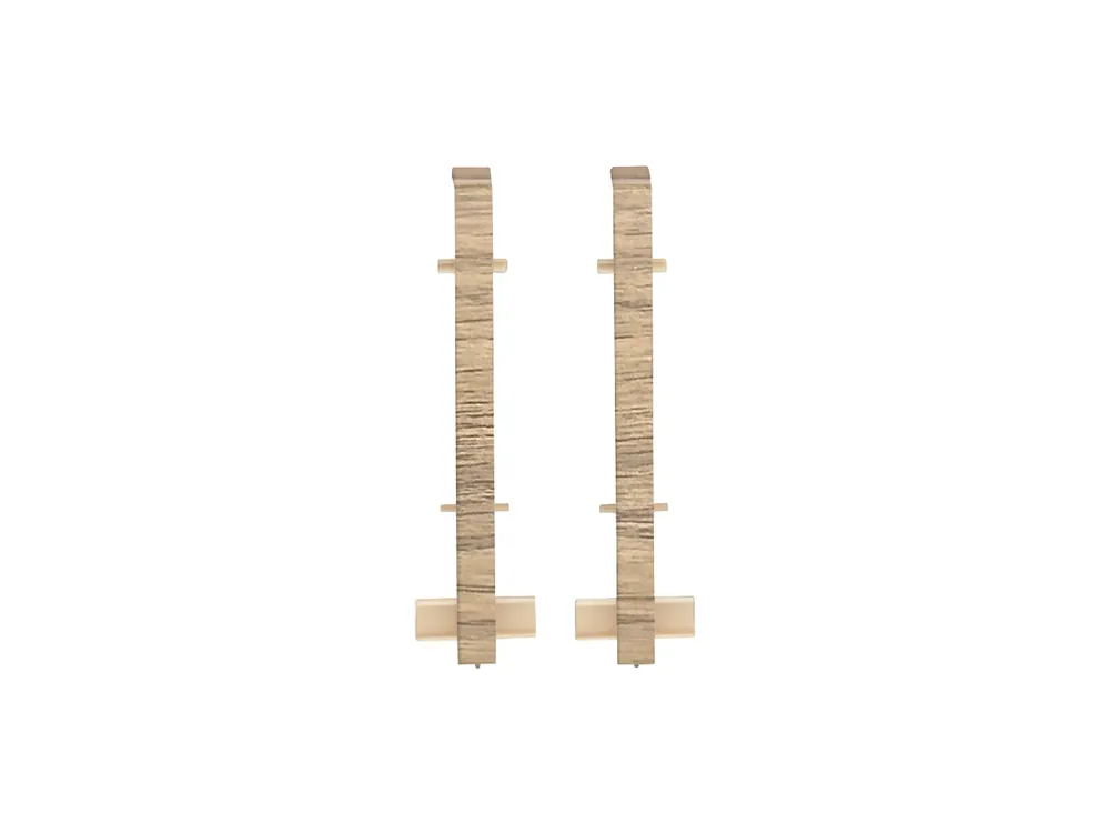 Łącznik do listwy podłogowej PVC Masterline 80 Umbra Mat Creativa - 2 szt. Tylko do końca tygodnia