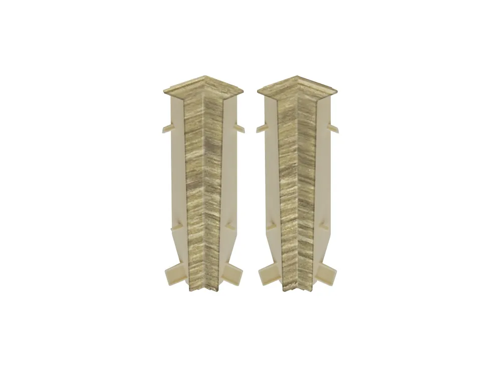 Narożnik wewnętrzny do listwy PVC Masterline 80 Copper Wood Mat Creativa - 2 szt. Zamów dziś