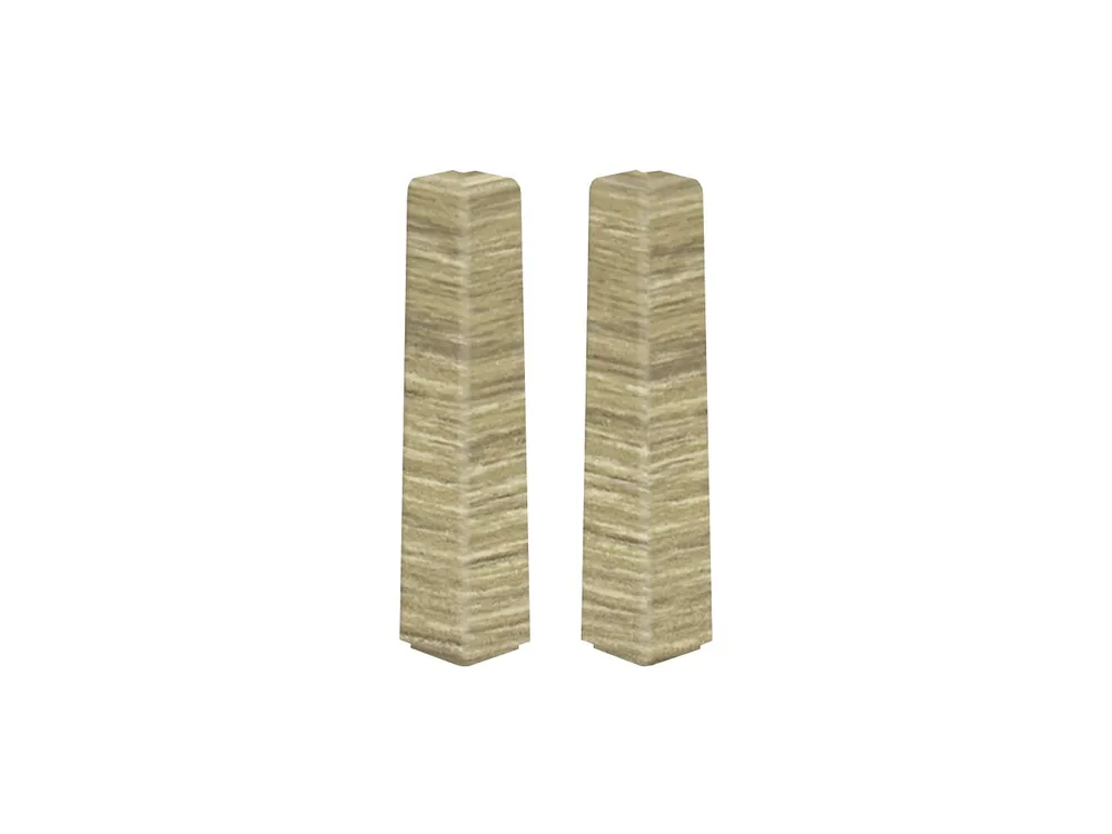 Narożnik zewnętrzny do listwy PVC Masterline 80 Copper Wood Mat Creativa - 2 szt. Bestseller