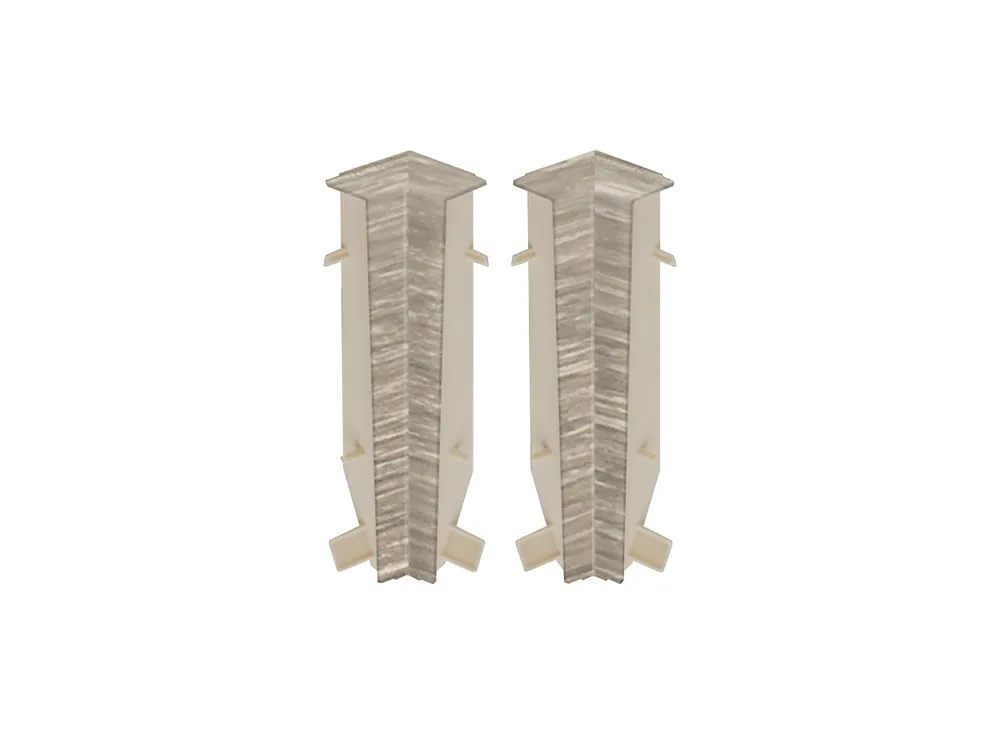 Narożnik wewnętrzny do listwy PVC Masterline 80 Tea Brown Mat Creativa - 2 szt. Darmowa dostawa