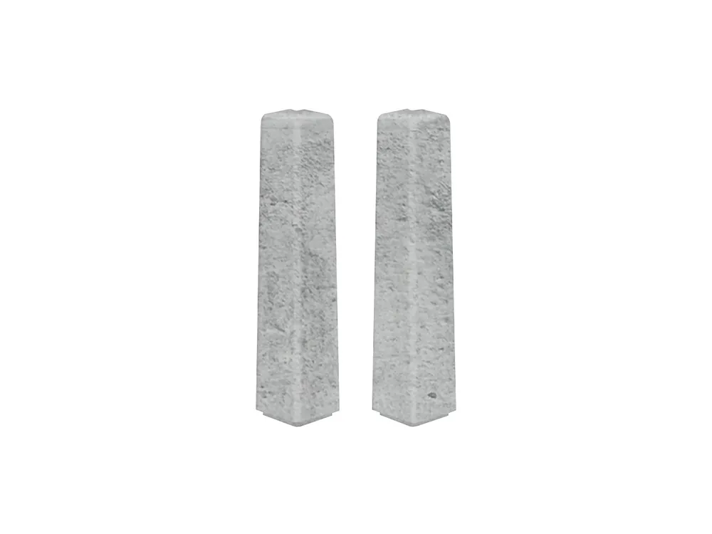 Narożnik zewnętrzny do listwy PVC Masterline 80 Greystone Mat Creativa - 2 szt. Hit sprzedaży
