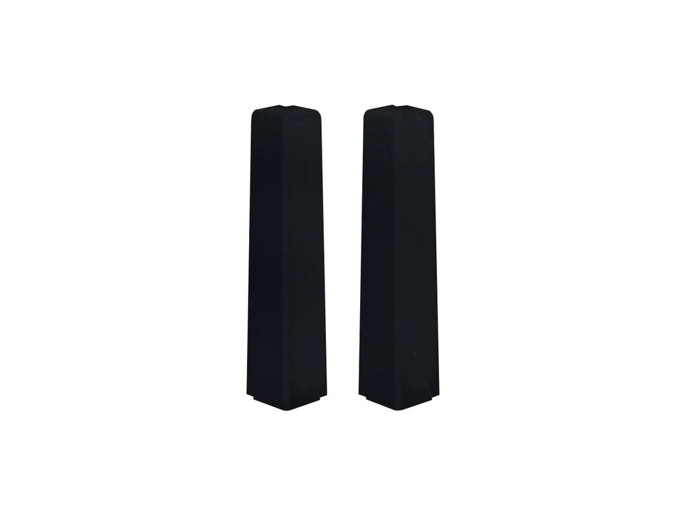 Narożnik zewnętrzny do listwy PVC Masterline 80 Czarny Mat RAL 9005 Creativa- 2 szt. Oferta