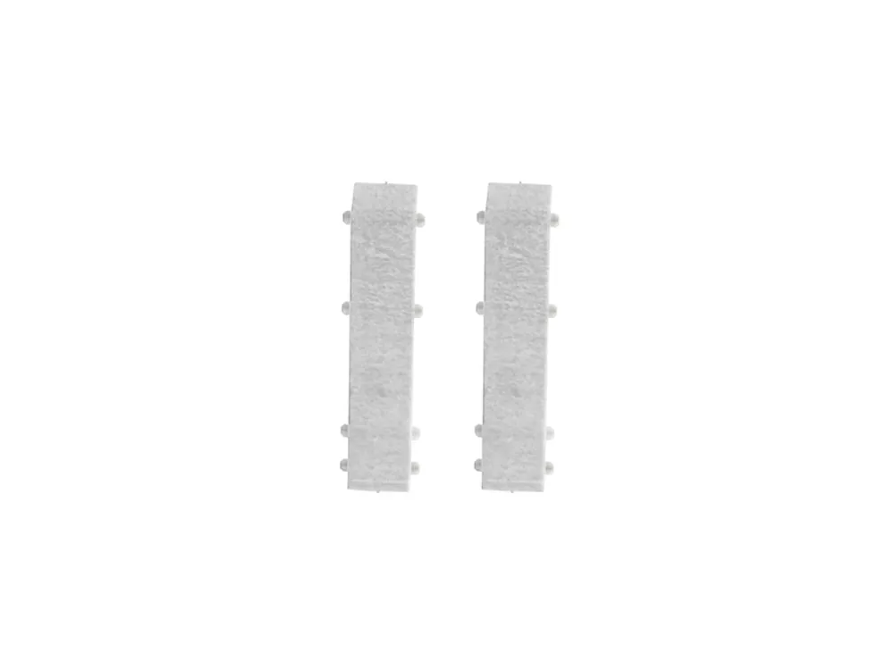 Łącznik do listwy przypodłogowej PCV Hi-Line Prestige Goth Clear Cezar - 2 szt. Oferta limitowana