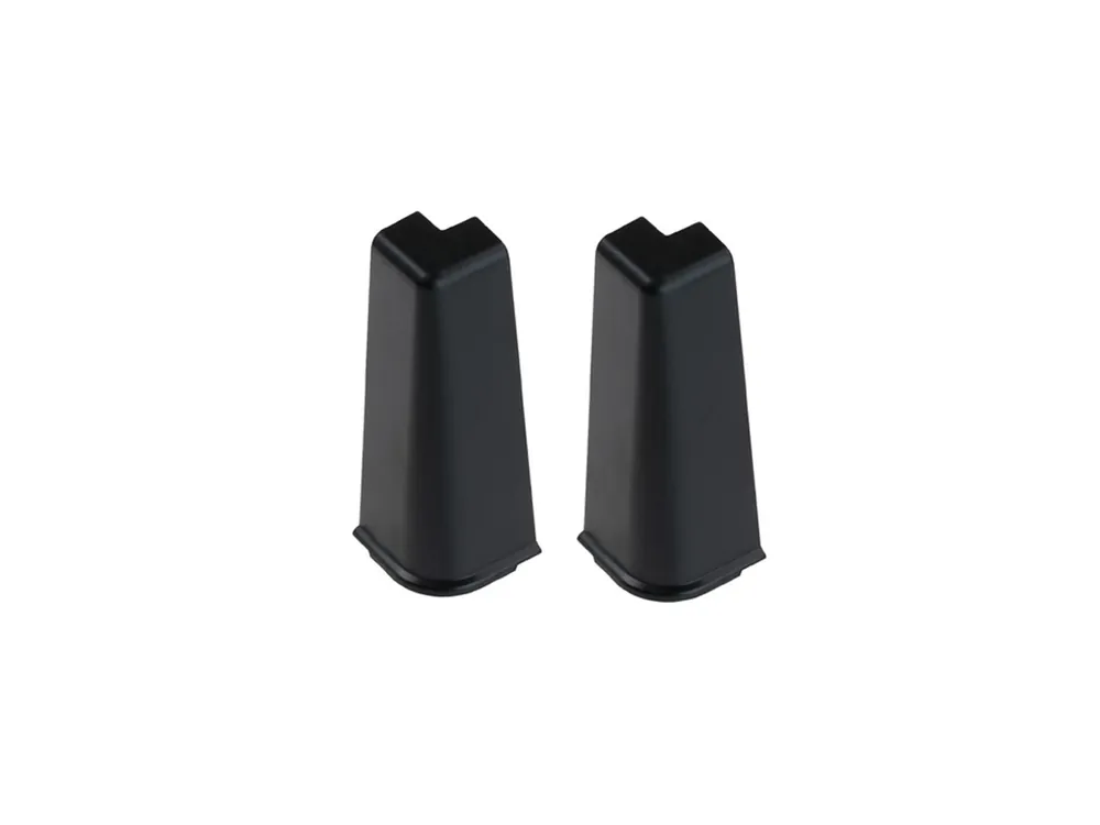 Narożnik zewnętrzny do listwy PCV Hi-Line Prestige Czarny RAL 9005 Cezar 2 szt. Oferta czasowa