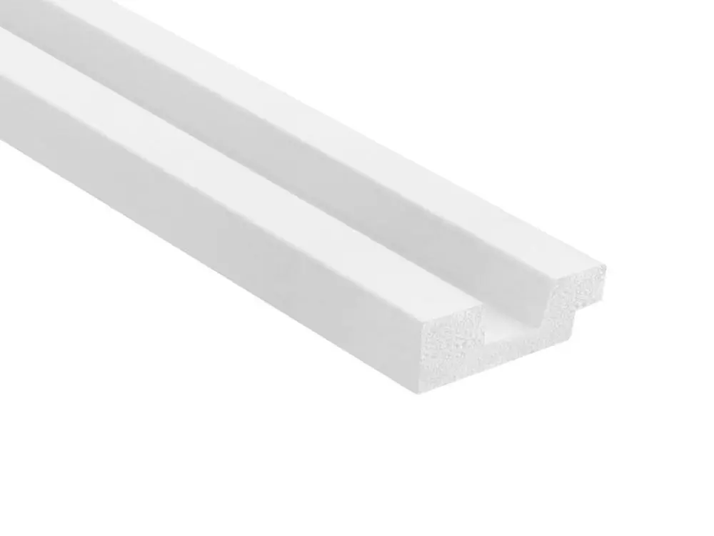 Zakończenie do lamela Stretto Lewe Białe 200 cm L0101LT Mardom Decor Łatwy zwrot